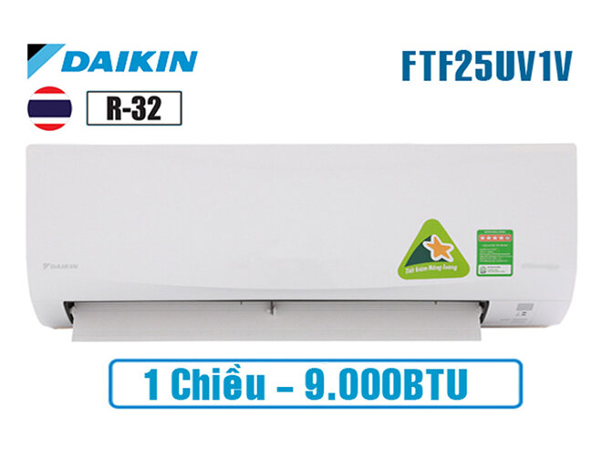 Điều hòa Daikin 9000BTU