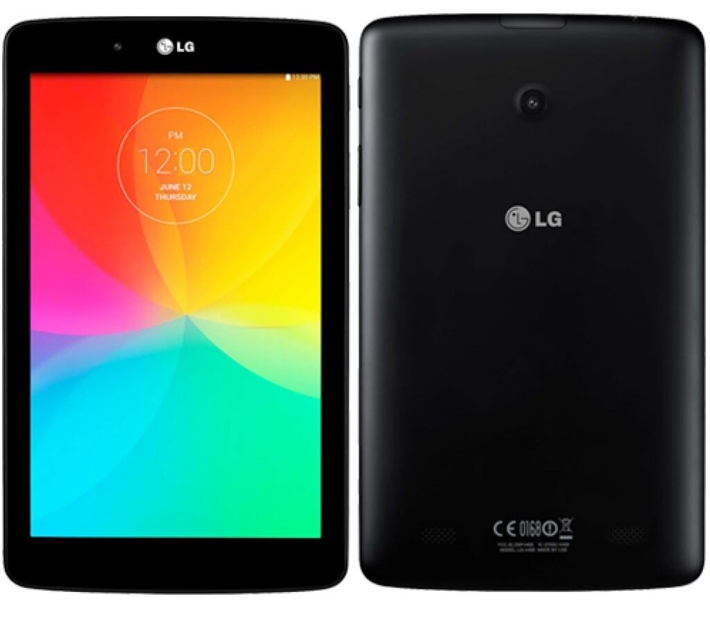 LG G Pad 7 đen