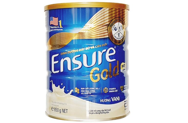 Sữa Ensure Gold với công thức HMB mới