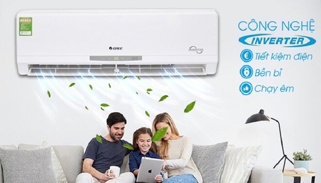 Điều hòa Gree Inverter GWC18CC-K3D9C2N - 18000BTU