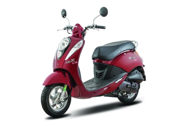 Sym elite 50 đặc biệt