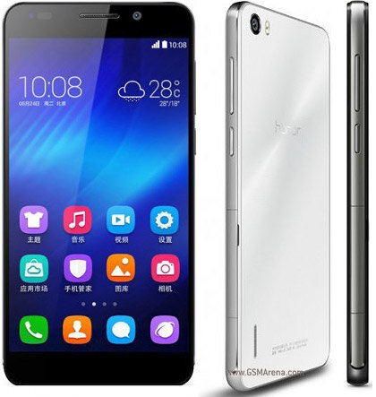 Huawei Honor 6 thiết kế khung kim loại