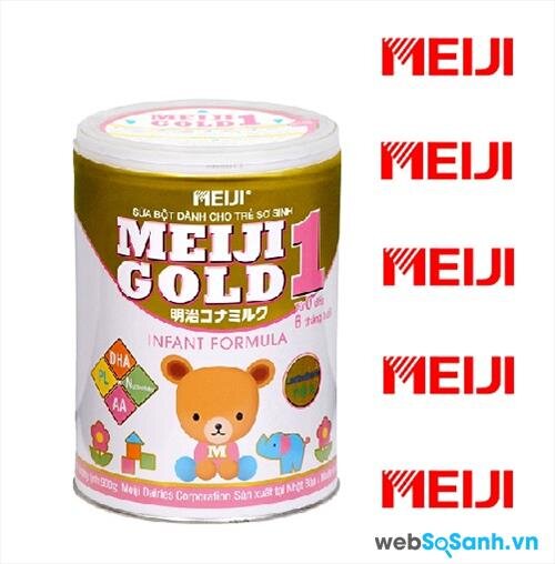 Sữa bột Meiji Gold 1 