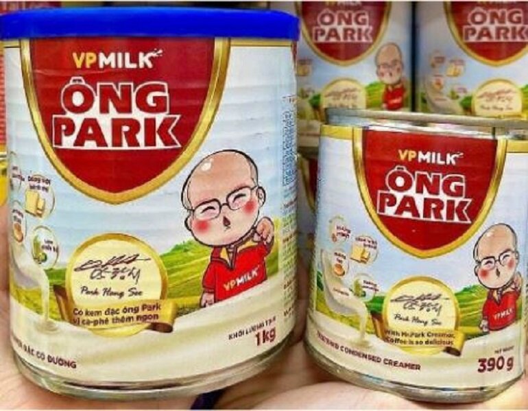 Questions about VPmilk's Mr. Park condensed milk and detailed answers