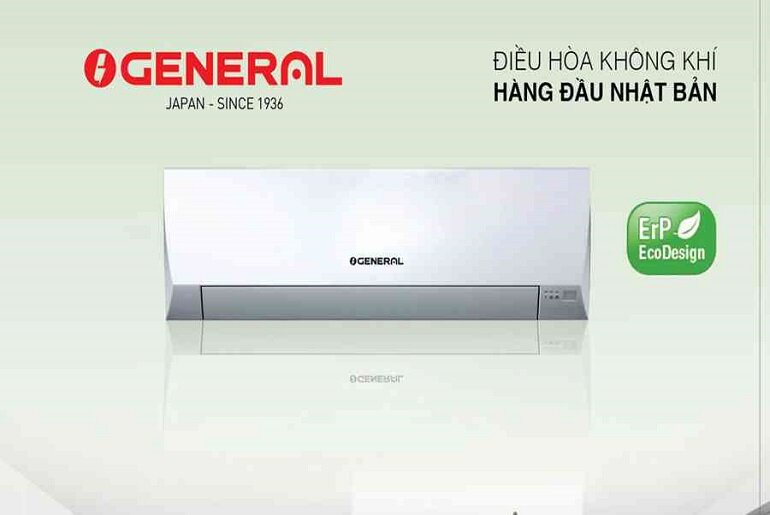 bảng mã lỗi điều hòa General