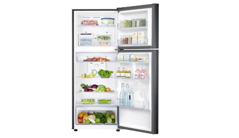 Dung tích tủ lạnh Samsung RT29K503JB1/SV phù hợp với gia đình 4-5 thành viên