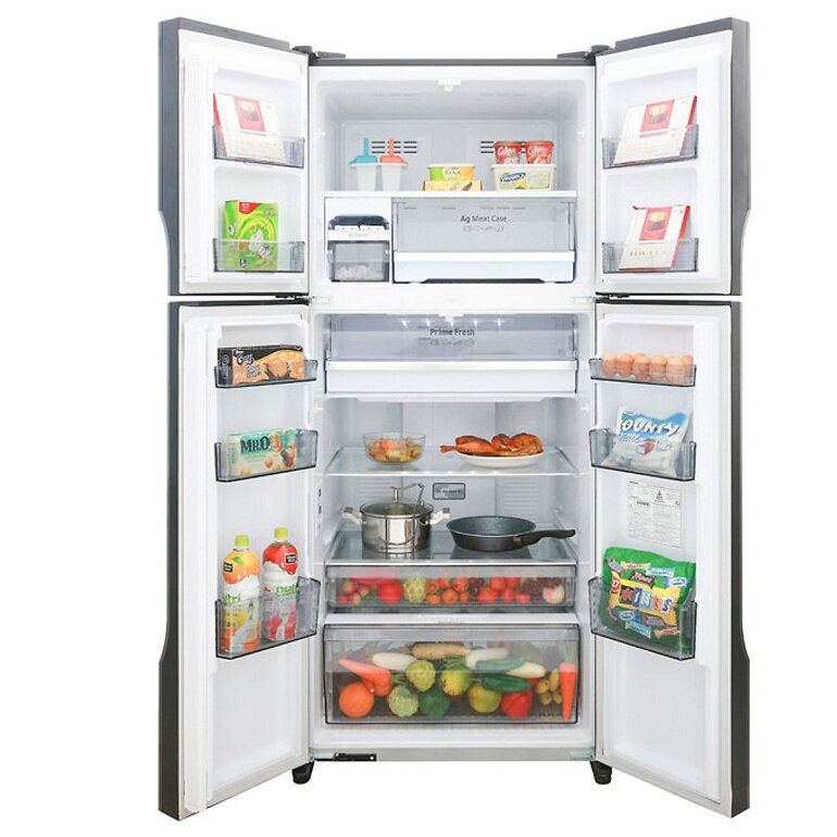 Tủ lạnh 4 cánh Electrolux EQE6909a-BVN (622 lít) làm lạnh tốt