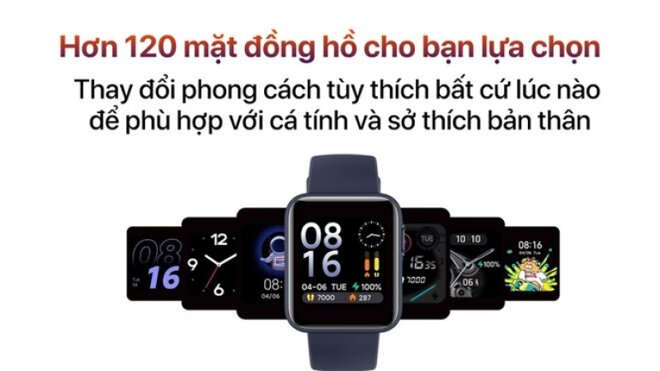 đồng hồ thông minh xiaomi mi watch lite