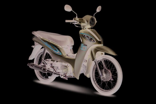 Xe máy số SYM 50cc Angela