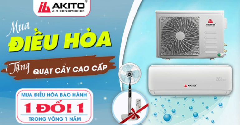 Nguồn gốc xuất xứ điều hòa Akito của nước nào ?