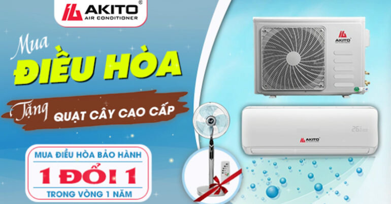 Nguồn gốc xuất xứ điều hòa Akito của nước nào ?