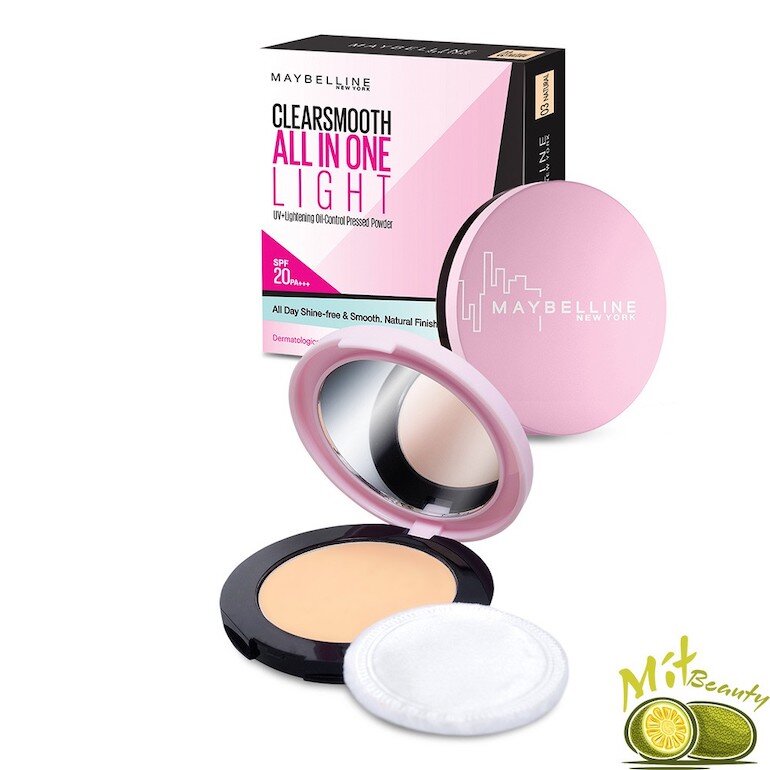 Clear Smooth Pressed Powder