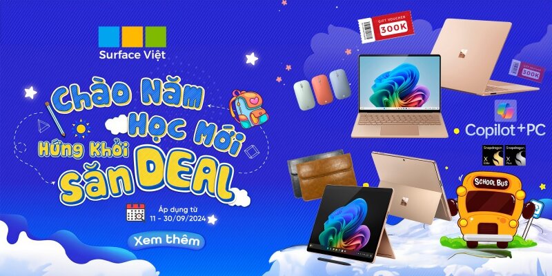 Top những lý do tại sao nên mua laptop tại Surface Việt