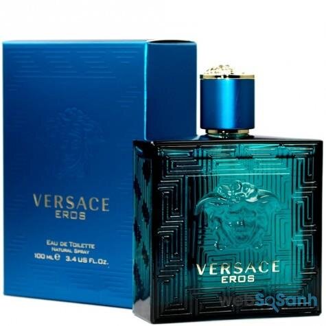 nước hoa nam Versace Eros 