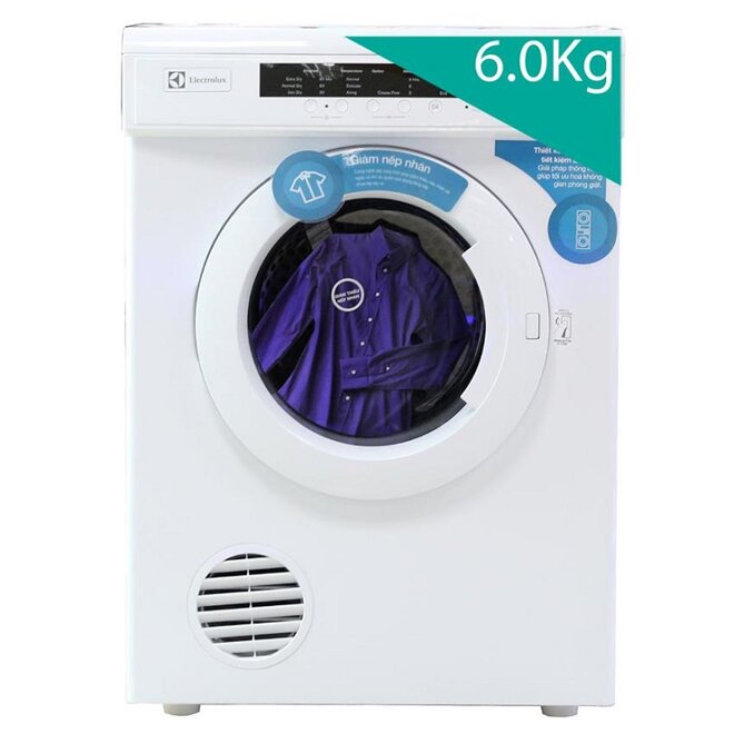 Máy sấy quần áo Electrolux tốt nhất