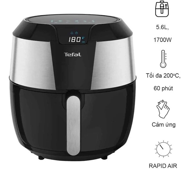 Nồi chiên không dầu Tefal EY701D15