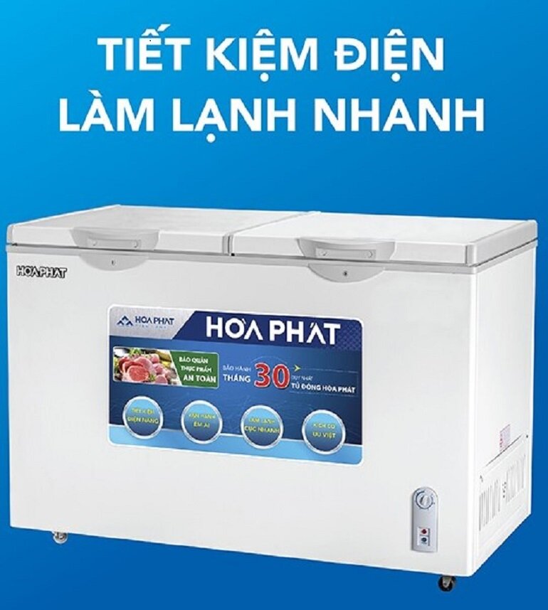 Tủ đông Hòa Phát 500 lít