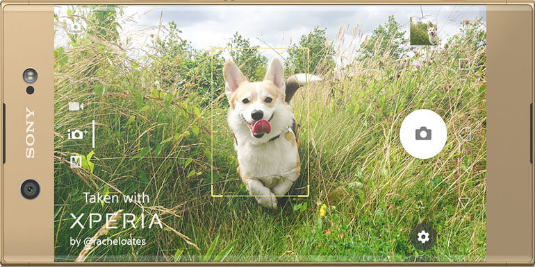 Xperia XA1 Ultra tự hào sở hữu camera sau 23 MPXperia XA1 Ultra tự hào sở hữu camera sau 23 MP