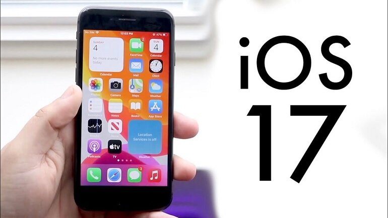 iphone nào được nâng cấp lên ios 17