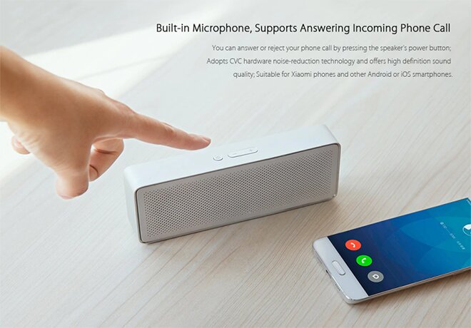 Loa bluetooth Xiaomi (Nguồn: gbtcdn.com)