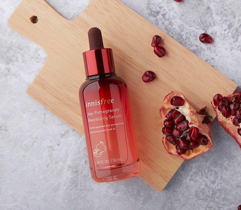 serum Innisfree lựu đỏ