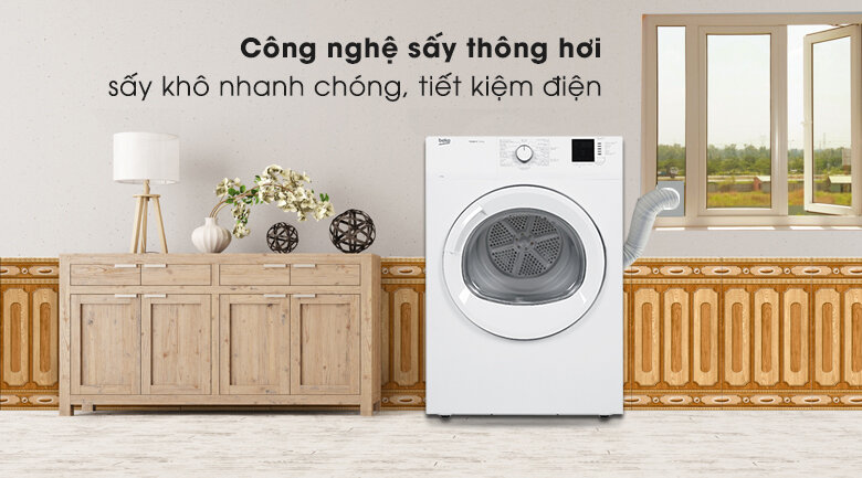 Máy sấy Beko DA8112RX0W - 8kg