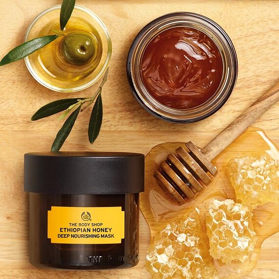 Ethiopian Honey Deep Nourishing Mask - Thư giãn khi da tan chảy cùng mật ngọt
