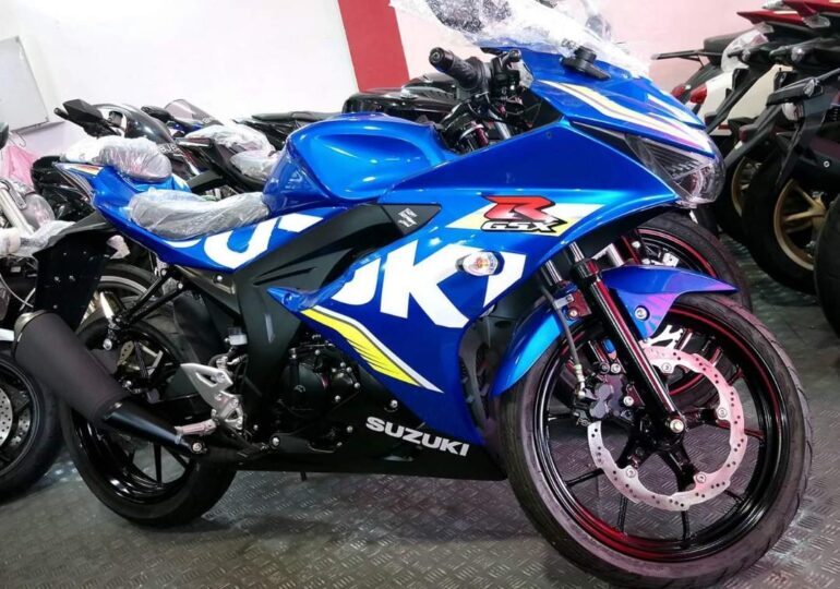 xe Suzuki GSX-R150 2022