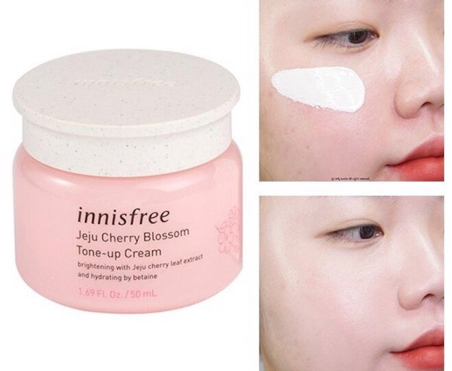 Kem dưỡng da Innisfree Jeju Cherry Blossom Tone-Up Cream