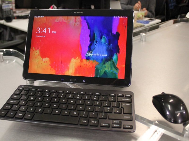 Samsung ra mắt máy tính bảng với kích thước lên tới 13 inch