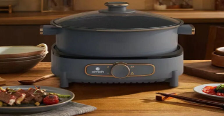 Nồi Elmich MEP-3910 có giá bán khá phù hợp với đại đa số người tiêu dùng Việt Nam Nồi lẩu nướng Elmich MEP-3910