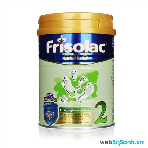 Sữa bột Frisolac Gold 2 
