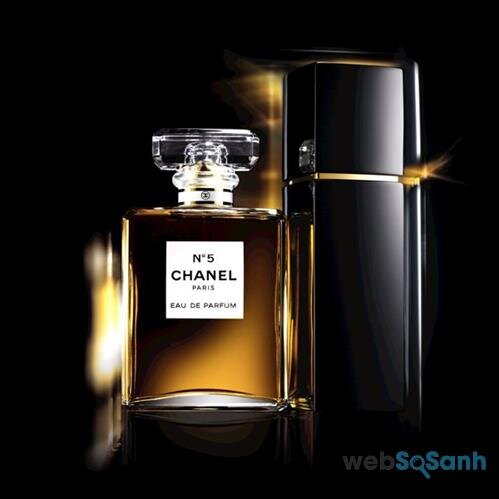 Chai nước hoa nữ Chanel No.5 Eau de parfum spray mang mùi hương quyến rũ và vô cùng nữ tính