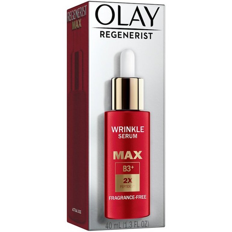 Serum Olay Regenerist Max Wrinkle Serum With Peptides