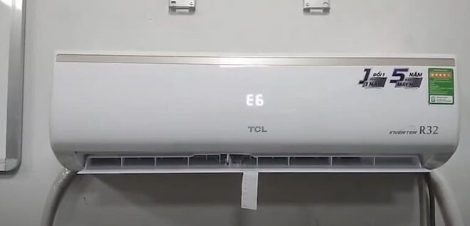 Bảng mã lỗi máy lạnh TCL inverter