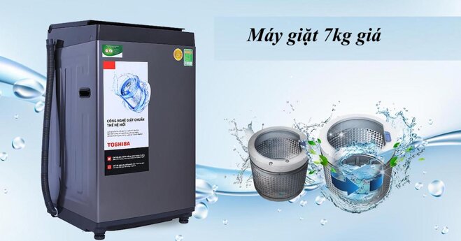 máy giặt 7kg giá rẻ