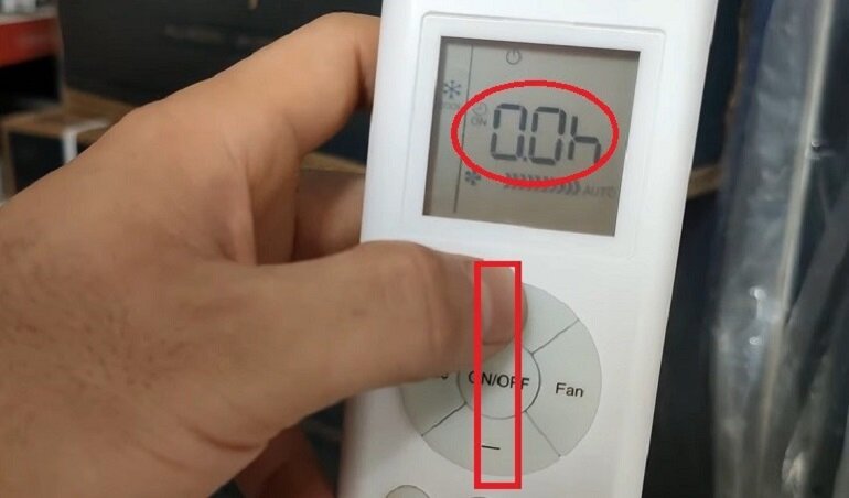 Cách bật chế độ hẹn giờ bật
