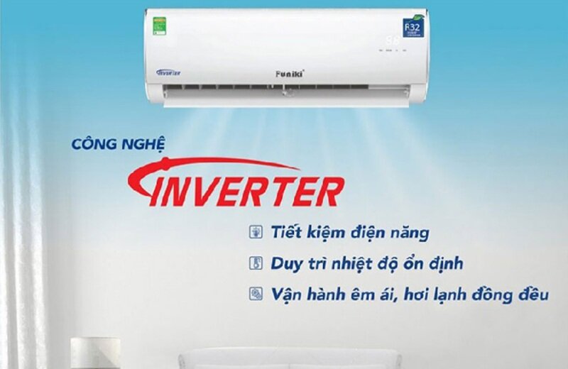 Điều hòa Funiki HIC09MMC giá giảm sâu, lại rất tiết kiệm điện, bền bỉ ấn tượng