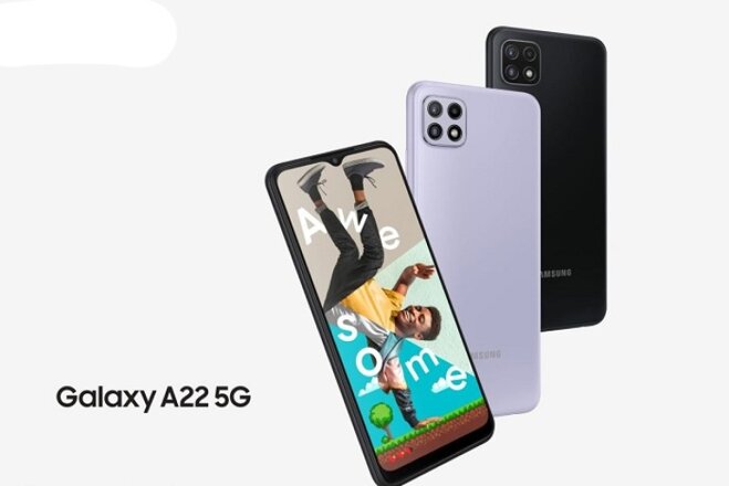 samsung galaxy a22 5g