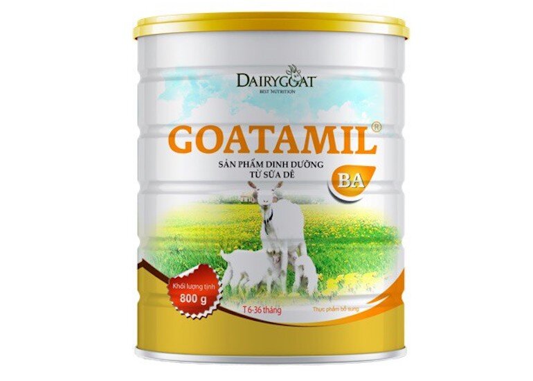 Sữa bột từ sữa dê Goatamil BA