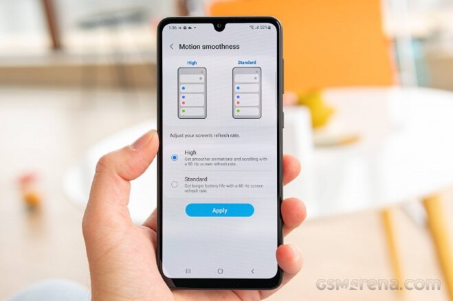 Chất lượng màn hình galaxy a33 5g