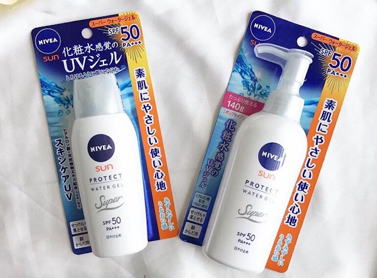 Kem chống nắng Nivea Sun Protect Water Gel SPF 50/PA+++