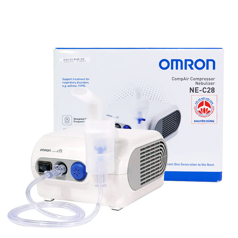 Omron NE-C28 - Sự lựa chọn tin cậy của các ba mẹ