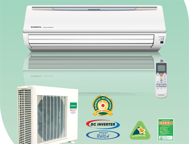 điều hòa general 24000btu inverter