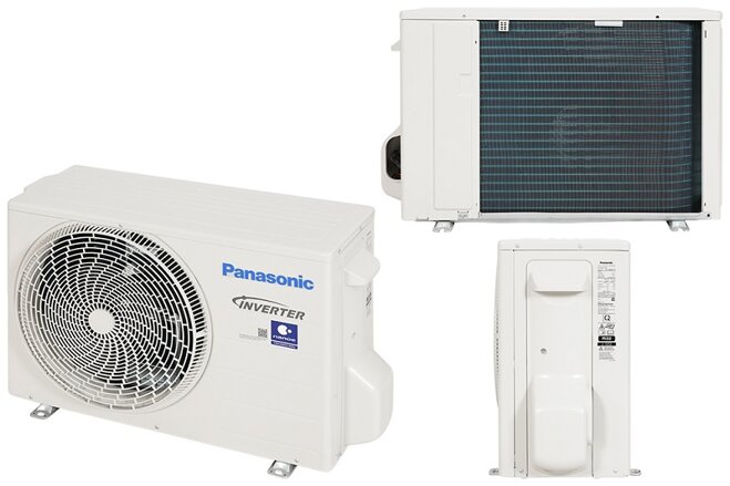 điều hòa panasonic 2 chiều CU/CS-YZ9AKH-8 dàn nóng