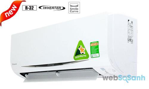 Máy lạnh Daikin inverter 9000 BTU FTKC25QVMV 