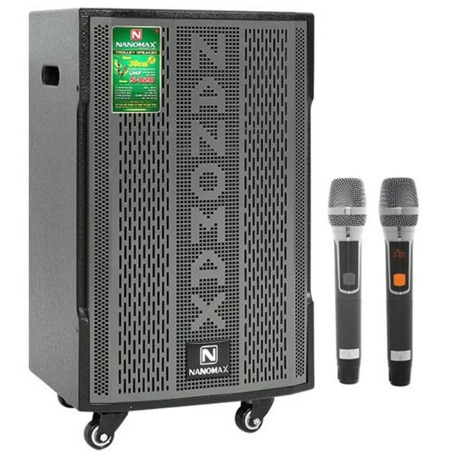 loa kéo karaoke nanomax s-820