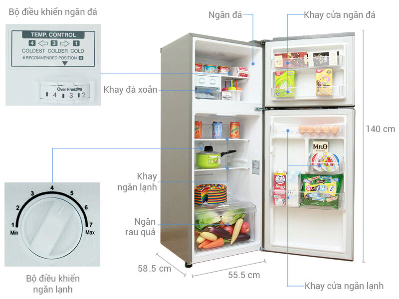 Cần có cách sử dụng tủ lạnh khoa học