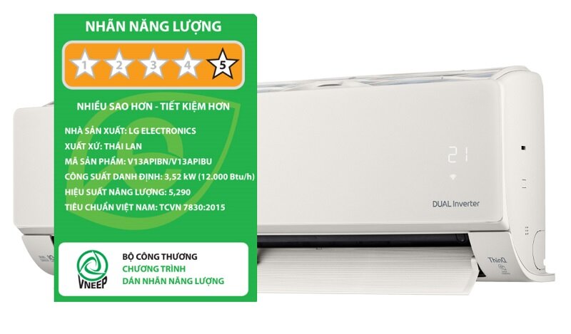 5 Yếu Tố Khiến Điều Hòa Lg 12000 Btu Inverter V13Apib Rất Đáng Mua Dù Giá Cao