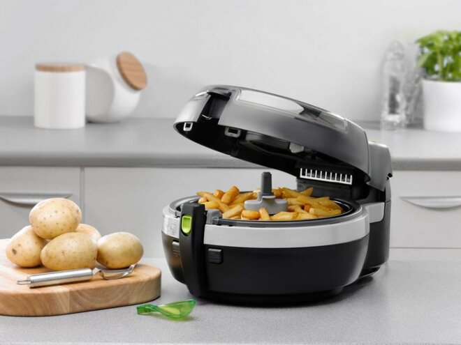 Nồi chiên không dầu Tefal với chất lượng cao cấp